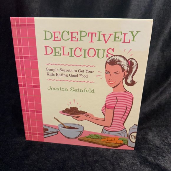 Cookbook by Jessica Seinfeld Deceptively Delicious Spiral Bound - Picture 2 of 9
